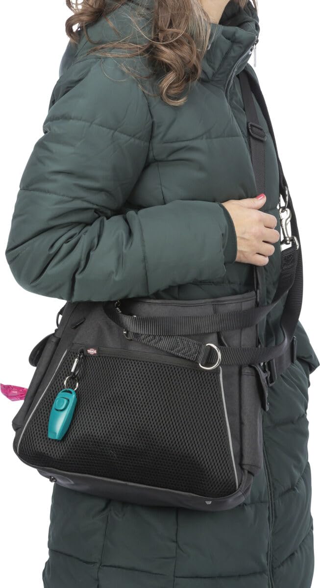 TRIXIE Borsa per gassi, 34 × 29 × 9 cm, Antracite