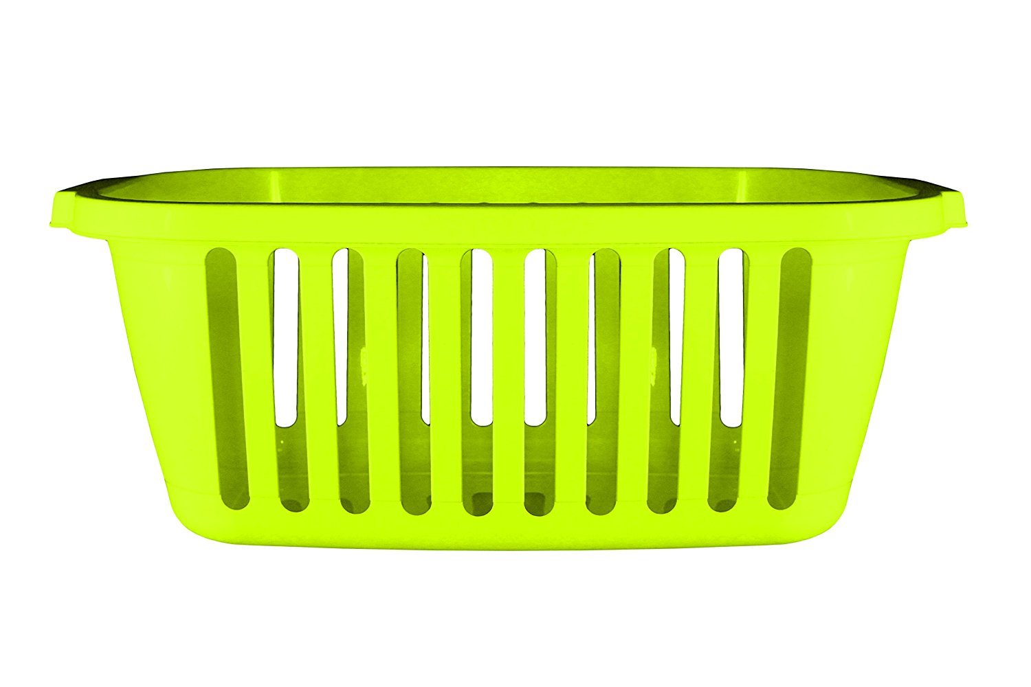 Thumbs Up Green Jet Space Line Laundry Basket, 30 Litres 25109400612