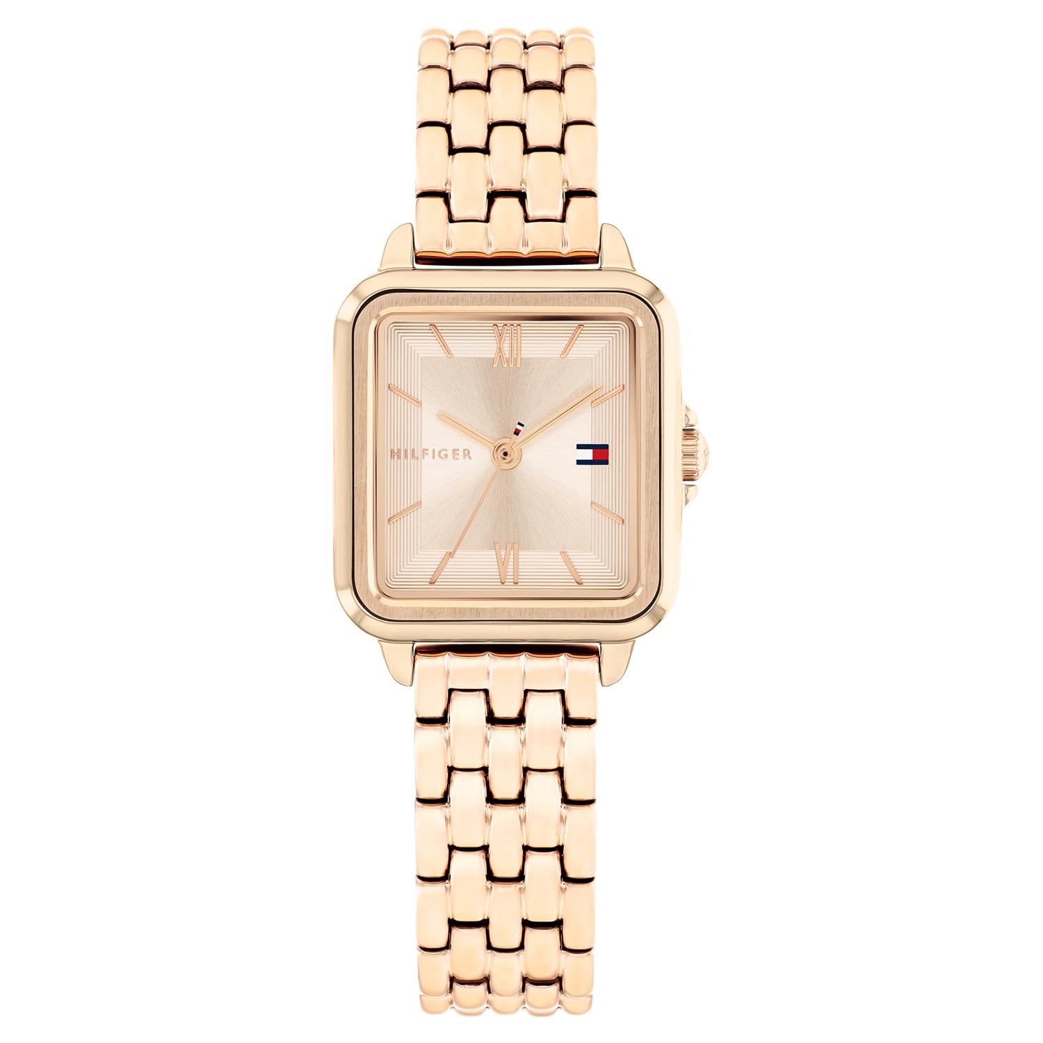 Mia Japanese Quartz Analog with Gold Dial Rose Gold Stainless Steel Strap Watch for Women - TH1782833-image-14