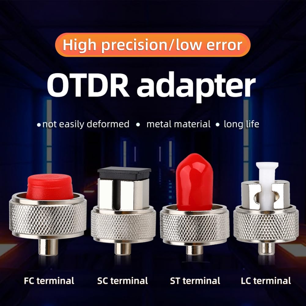 Adaptateur de Fibre Optique de Transfert OTDR, Connecteur SC/FC//LC pour Réflectomètre Optique Temporel