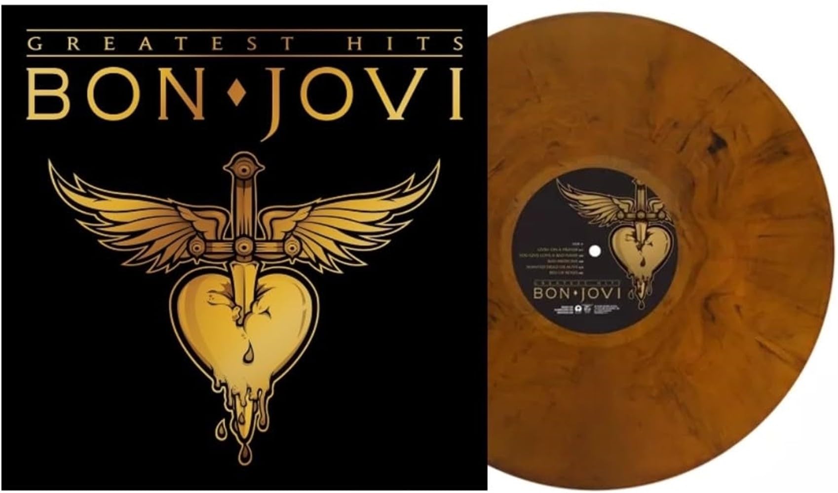 Bon Jovi Greatest Hits Tiger Eye