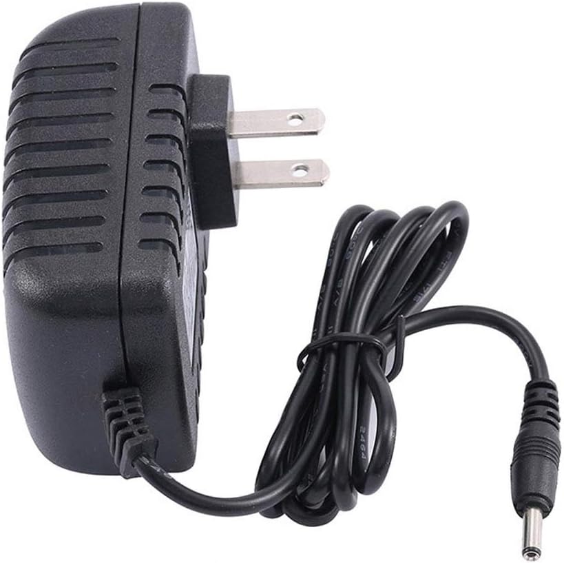 Ac Adapter for Omron Blood Pressure Monitor 5, 7,10 Series - Power Supply Charge Cord Replacement for Hem-ADPTW5 [Output DC 6V 1A]