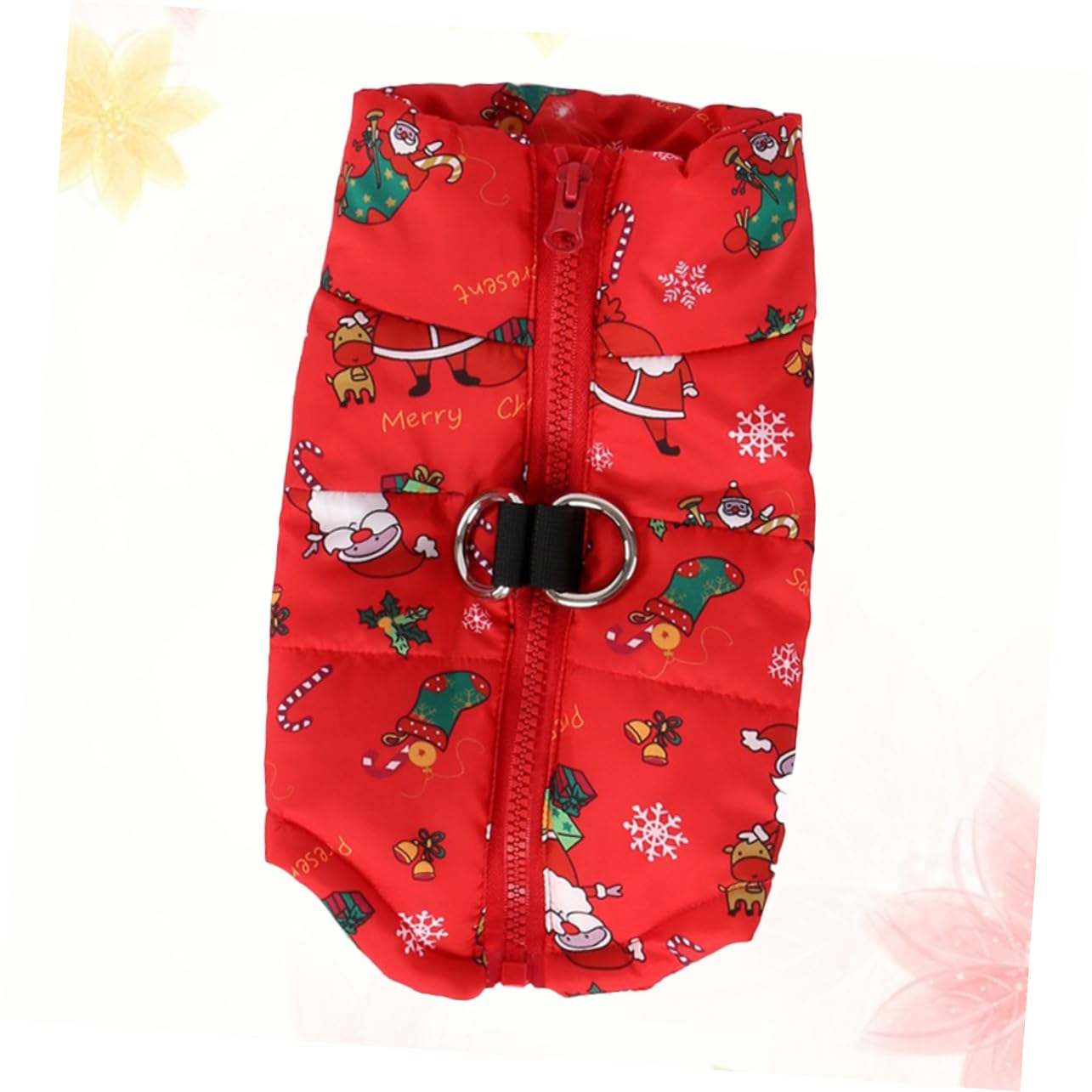 ABOOFAN 3 Piezas Abrigos de Perro de Navidad Chaleco de Invierno para Mascotas Ropa al Aire Chaleco de Algodon Abrigo de Perro protección contra la Nieve Chaqueta Abrigo de algodón