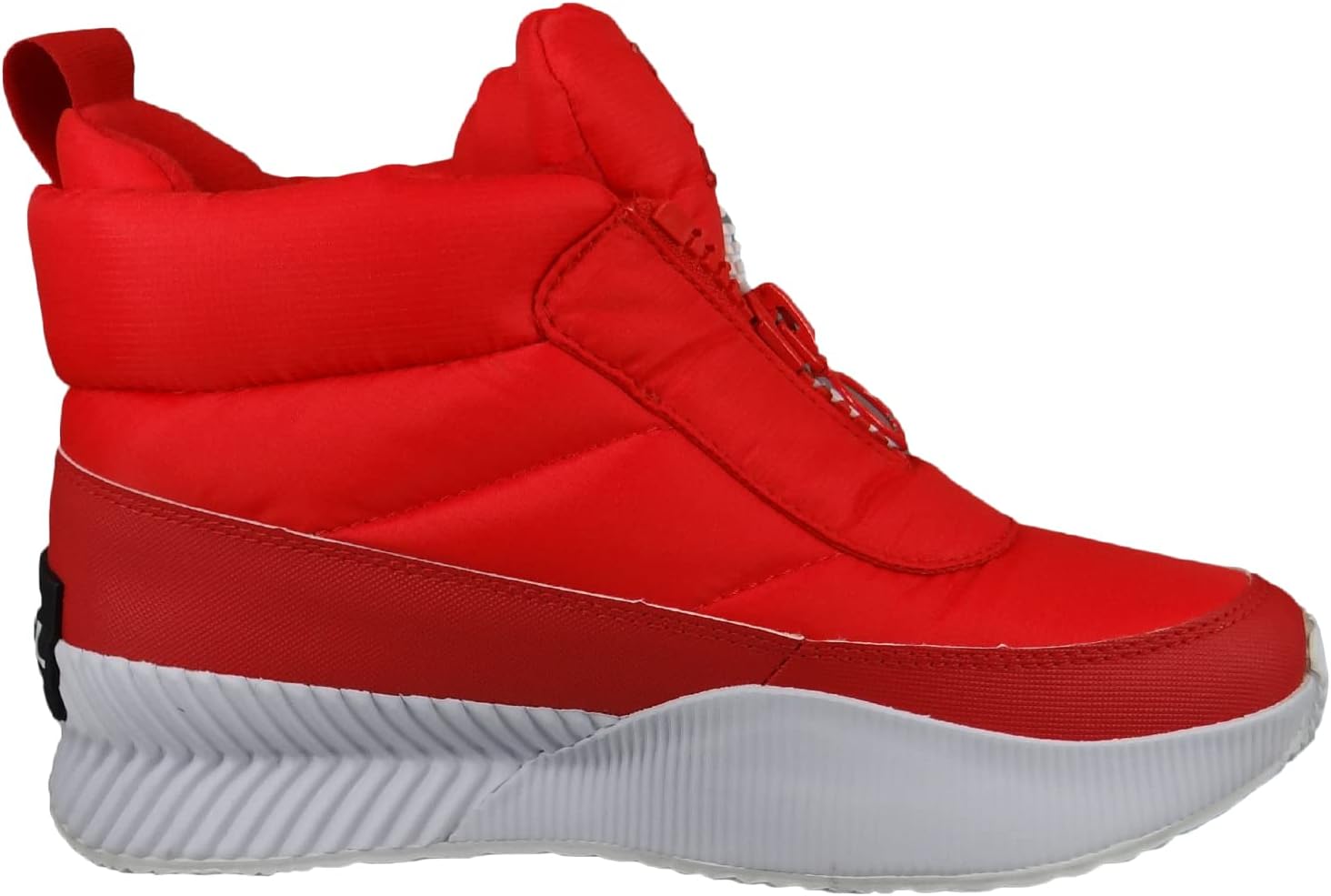 Sorel Womens Out N Aboutâ„¢ III Puffy Zip Cherrybomb/Black 9 B - Medium