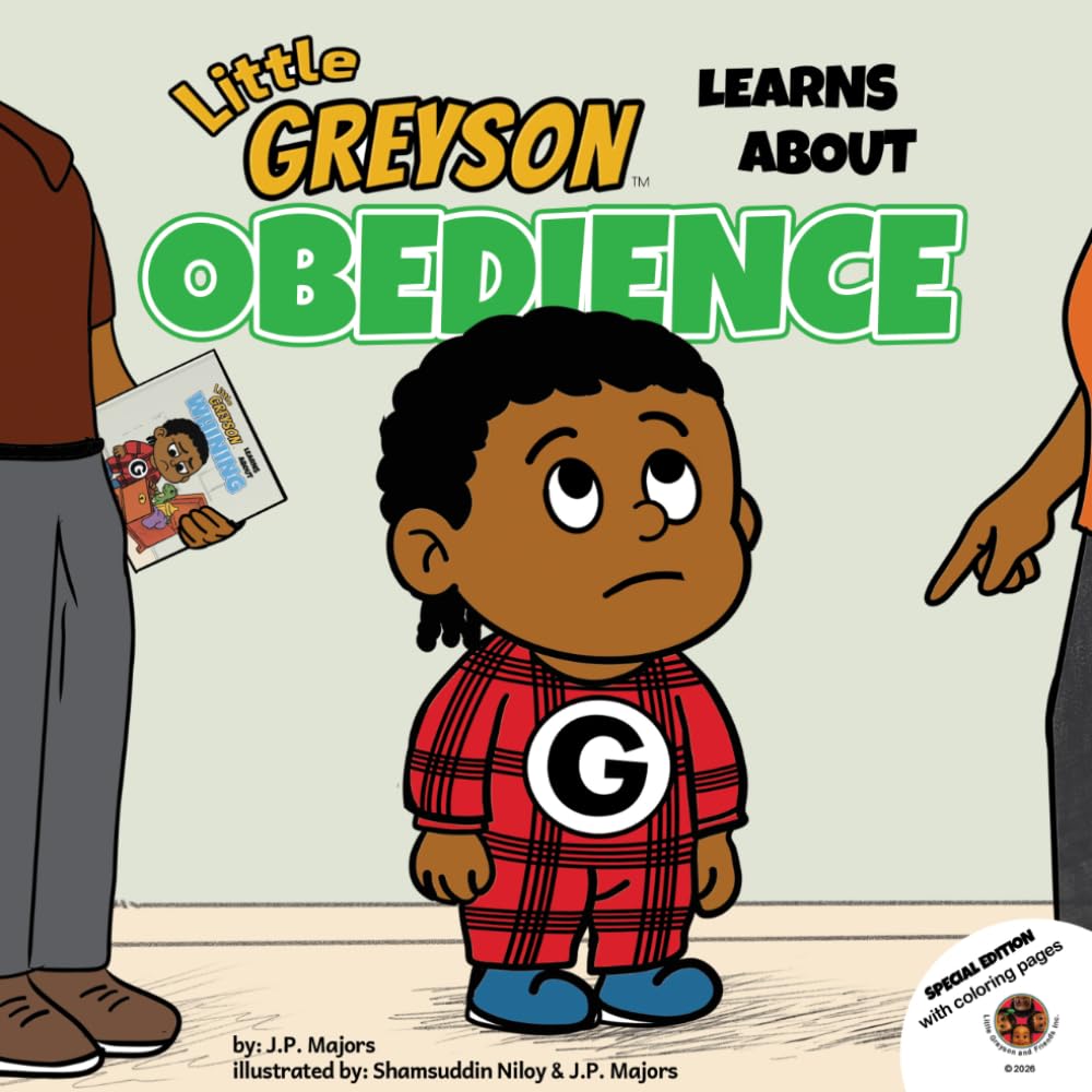 Little Greyson Learns About Obedience