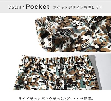 G/FORE ジーフォア　ハーフパンツ　総柄　ズボン　メンズ　ゴルフ　迷彩 Amazon | [DIVINER GOLF] ハーフパンツ メンズ カモ柄 ゴルフ スポーツ