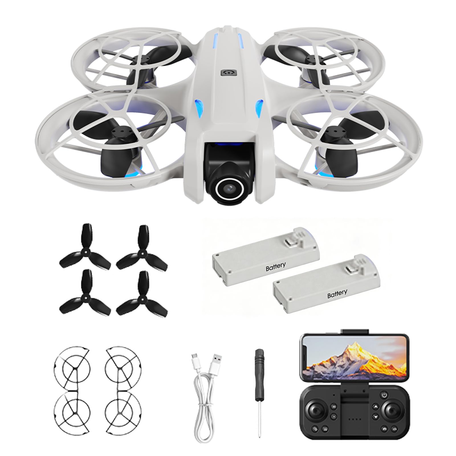 mcokoe drone with Camera 4K