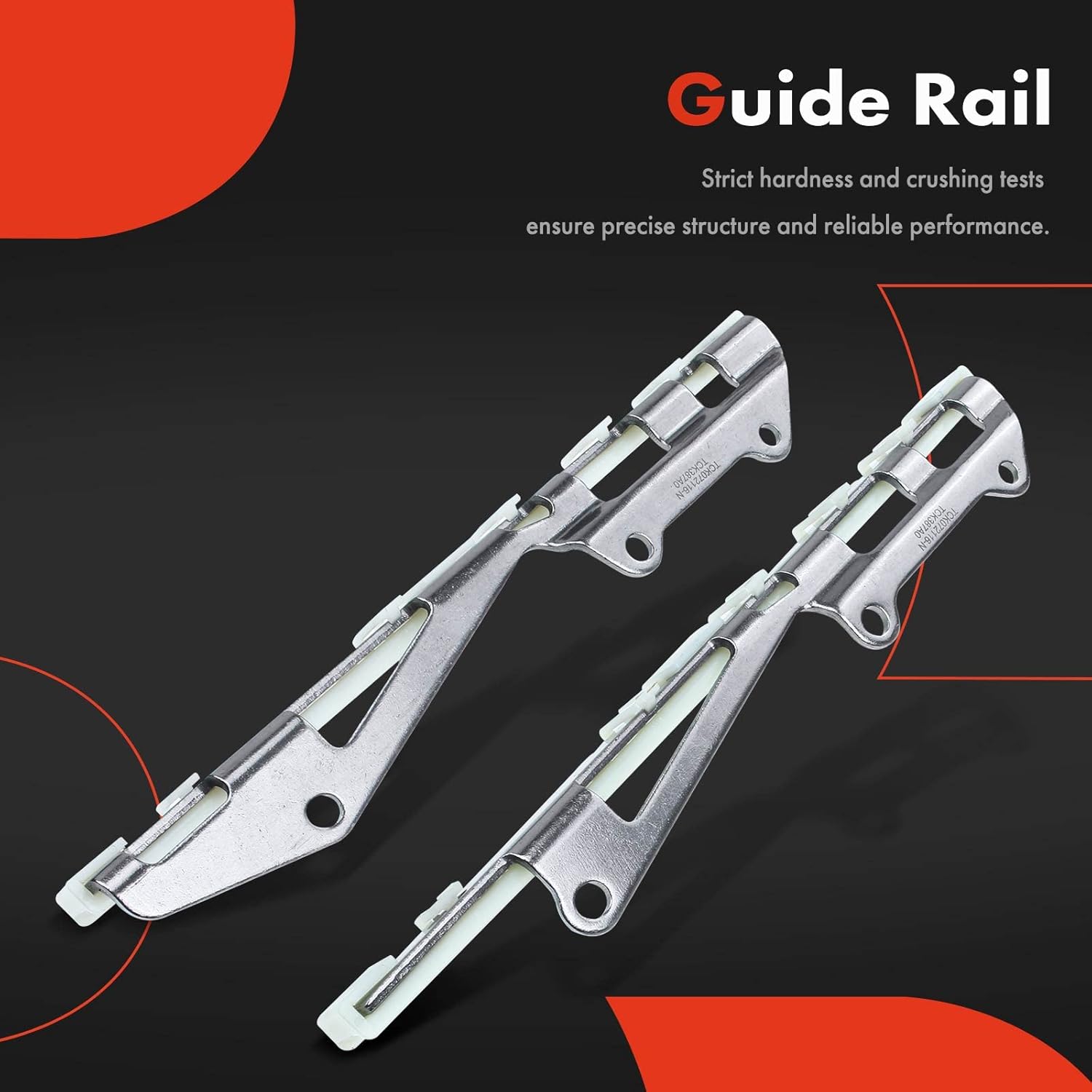 A-Premium Engine Timing Chain Kit W/Tensioner & Guide [fits SOHC, 8Cyl 4.6L] Compatible with Ford E-150 Econoline, Expedition, Mustang, Thunderbird & Lincoln Town Car & Mercury Cougar, Grand Marquis