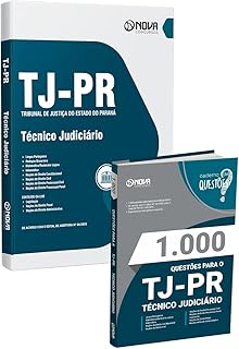 Combo TJ-PR - Técnico Judiciário
