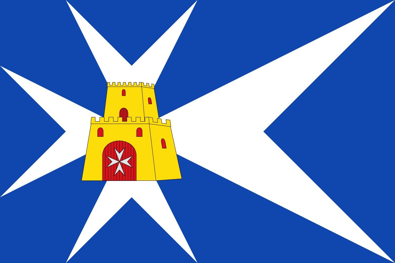 Drapeau XL Aliaga Espagne pavillon Teruel pour supporter et fêtes régionales