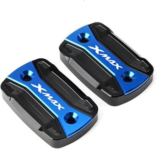 Miniatura 5 de Tapa protectora de depósito de líquido de frenos para Yamaha XMAX 300 250 XMAX300 2017 2018 2019 2020 2021 2022 Accesorios de motocicleta Tapa de