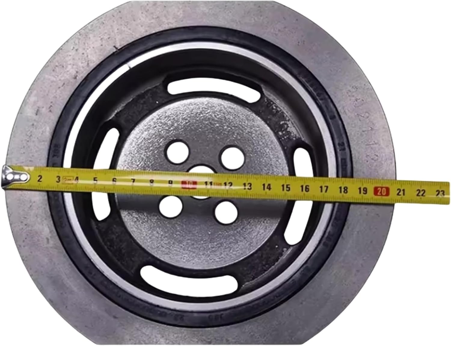 3914454 3958258 3916436 New Rubber Vibration Damper Replacement for Cummins 4B 4BT 6B 6BT Engine for Ram 5.9L 89-98.5
