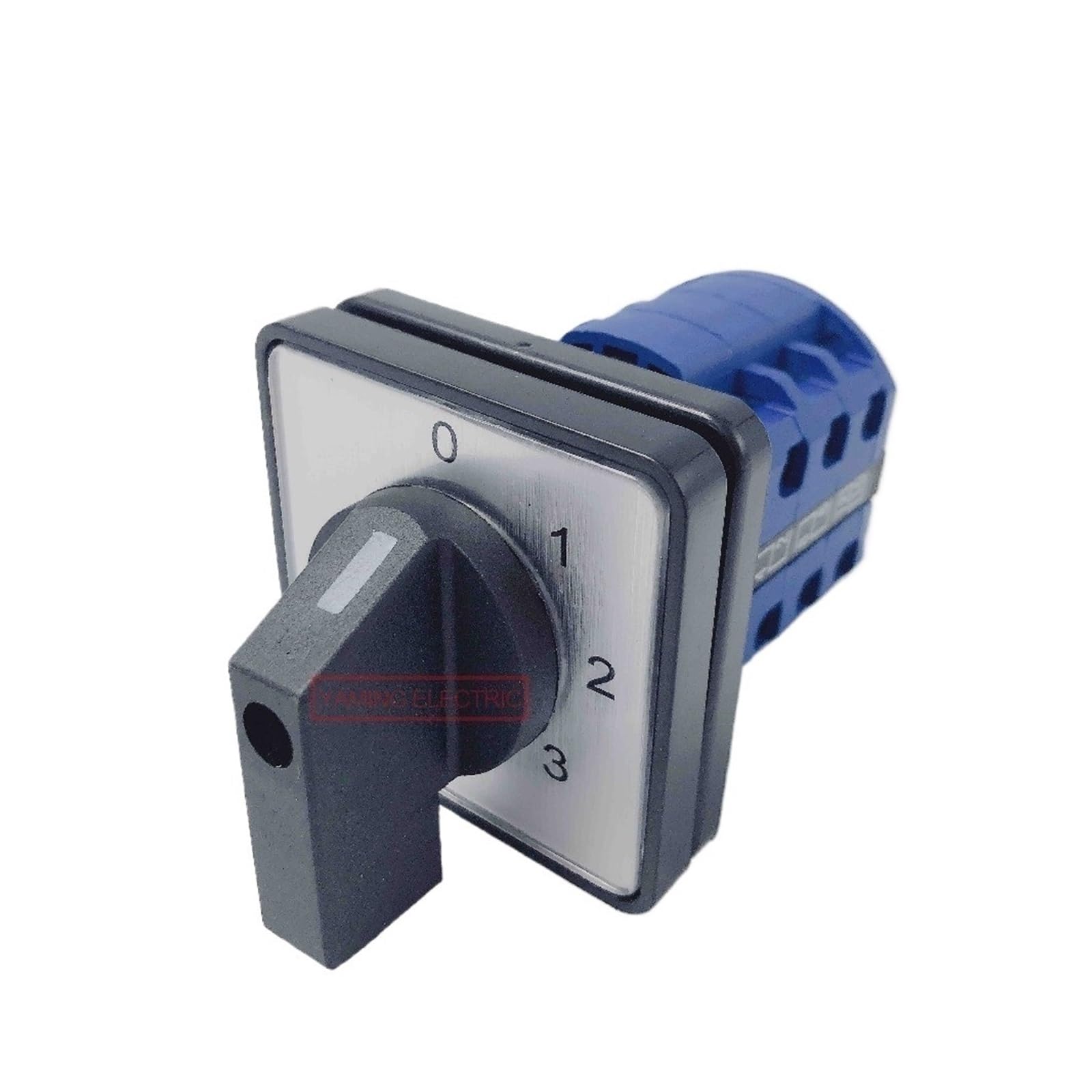 Wtukmo Latching 4 Positions Rotary Cam Switch LW28-20 LW26-20 Changeover Switch with Screws 660V 20A 3 Stages 3 Poles Useful Tool