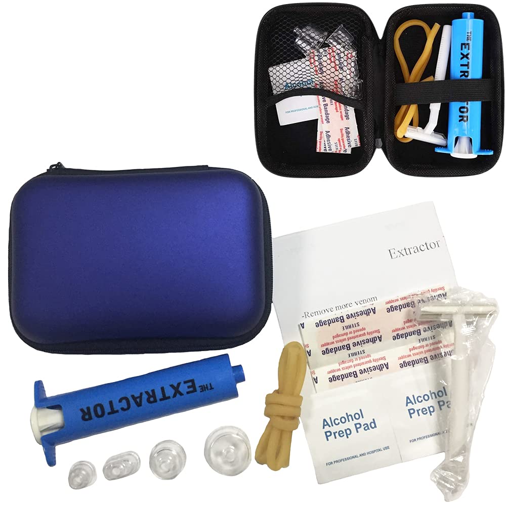 Buy Reusable Bug Bite Suction Tool,Vacuum Venom Extractor, Itch Relief