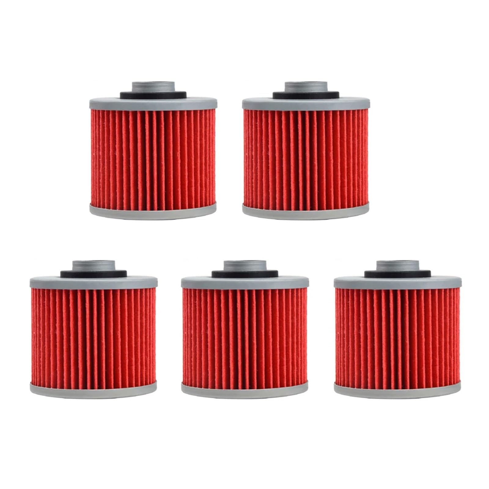 Filtr oleju do XT250 XT250T XT250G XV250 XV250U XV250A XV250G Route 66 XV250K XV250S Virago XT XV 250 583-13440-10(5pc oil filter)