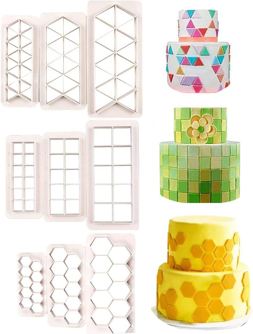 LaVenty PCS Texture Mat Fondant Impression Mat Pakistan Ubuy