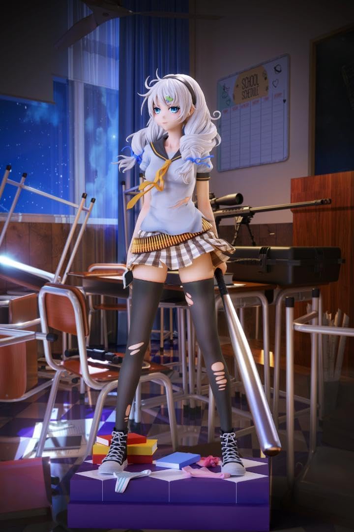 Amazon.co.jp: 崩壊学園 崩壊3rd キアナ・カスラナ ガレージキット  