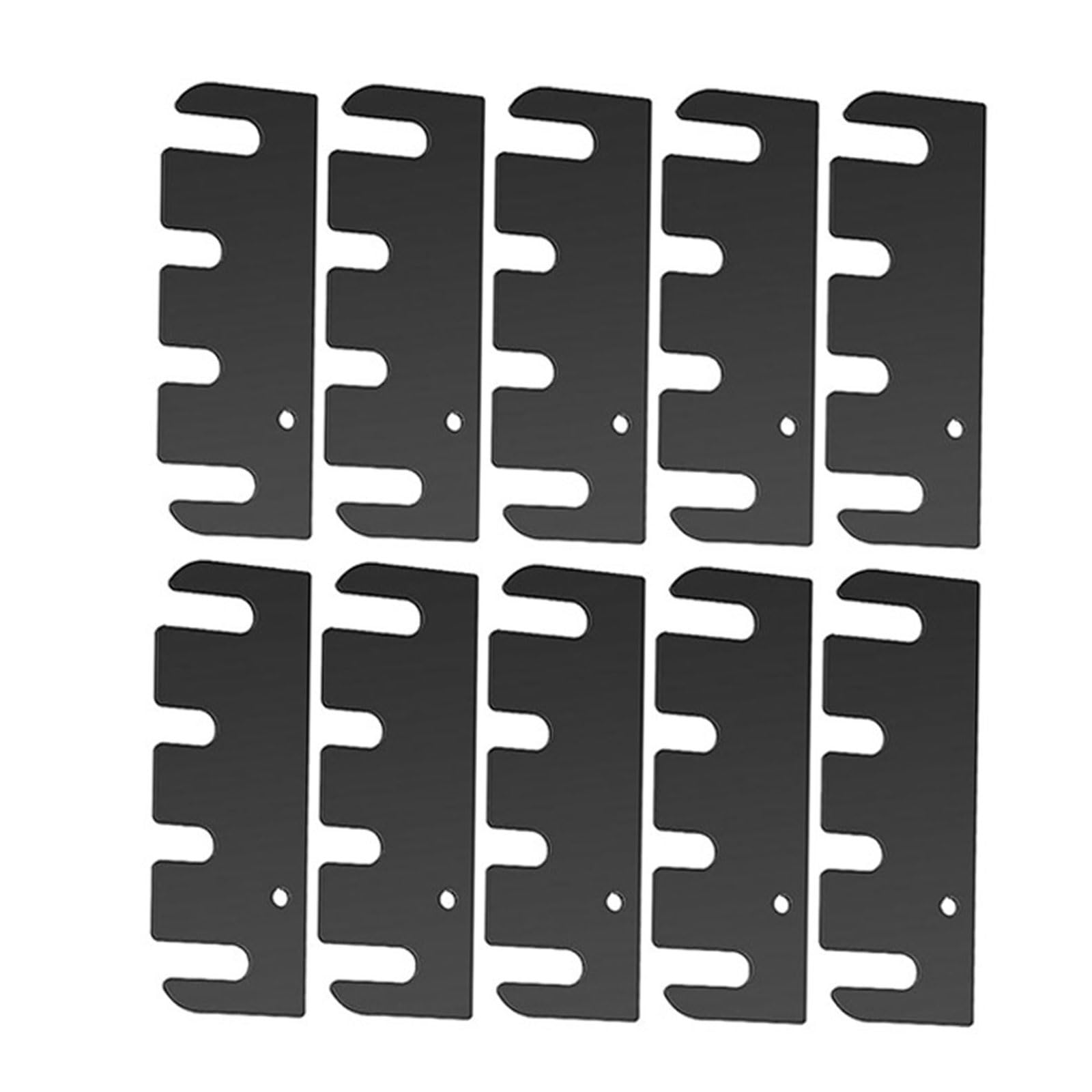 10Pcs Stainless Steel Hinge Repair Plates Quickly Fix Shims Easy Alignment Repairs Kits Nonslip Metal Hinge Spacer Metal Shims Plate for Door Alignment