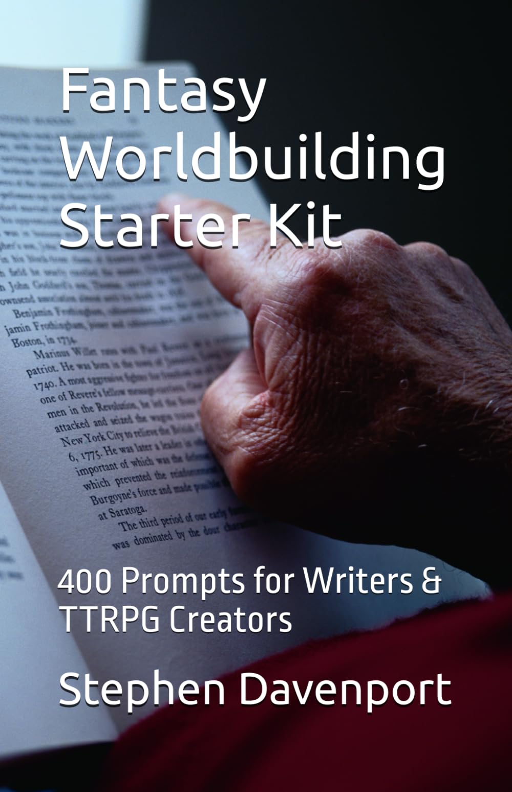 Fantasy Worldbuilding Starter Kit: 400 Prompts for Writers & TTRPG Creators
