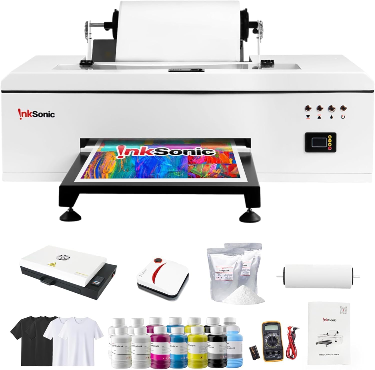 Printer + Oven + Heat Press