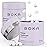 Boka Travel Size Mouthwash Tablets - Hydroxyapatite, Fluoride Free & Alcohol Free - Chewable Tablets to Freshen Breath - (Pack of 2, 90 Pcs, Mint)