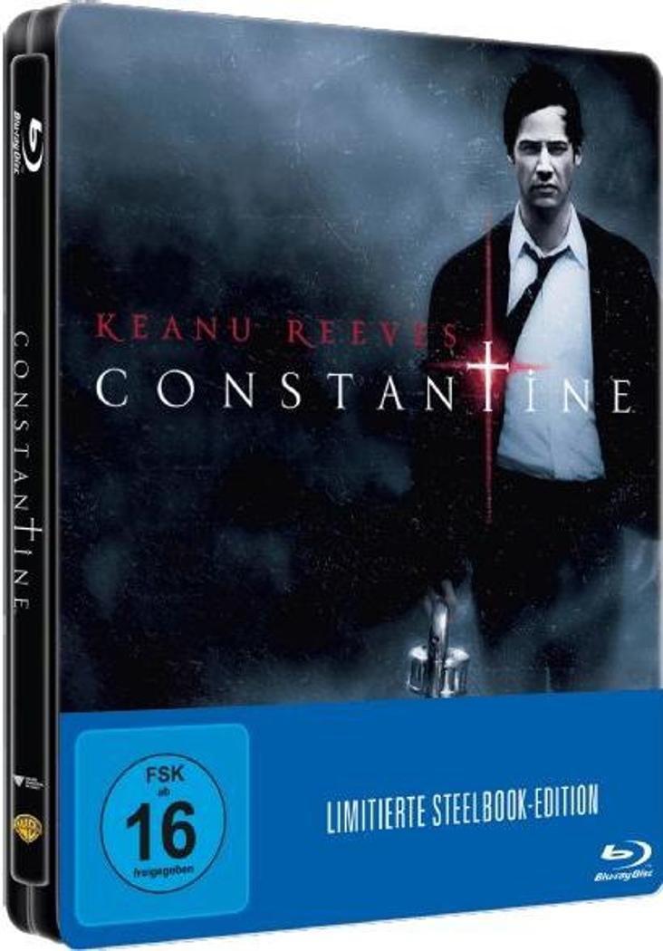 Constantine (Blu-ray Disc, Steelbook)