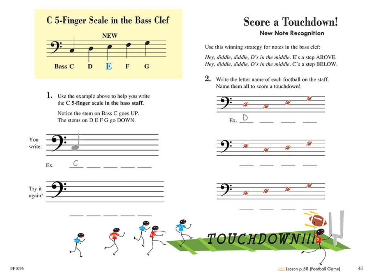 Piano Adventures: Theory Book - Primer Level, 2nd Edition | Beginner Piano Theory Workbook | Faber Piano Book with Music Note Reading and Rhythm Practice | Piano Sheet Music Book for Ear Training — Amazon image 6