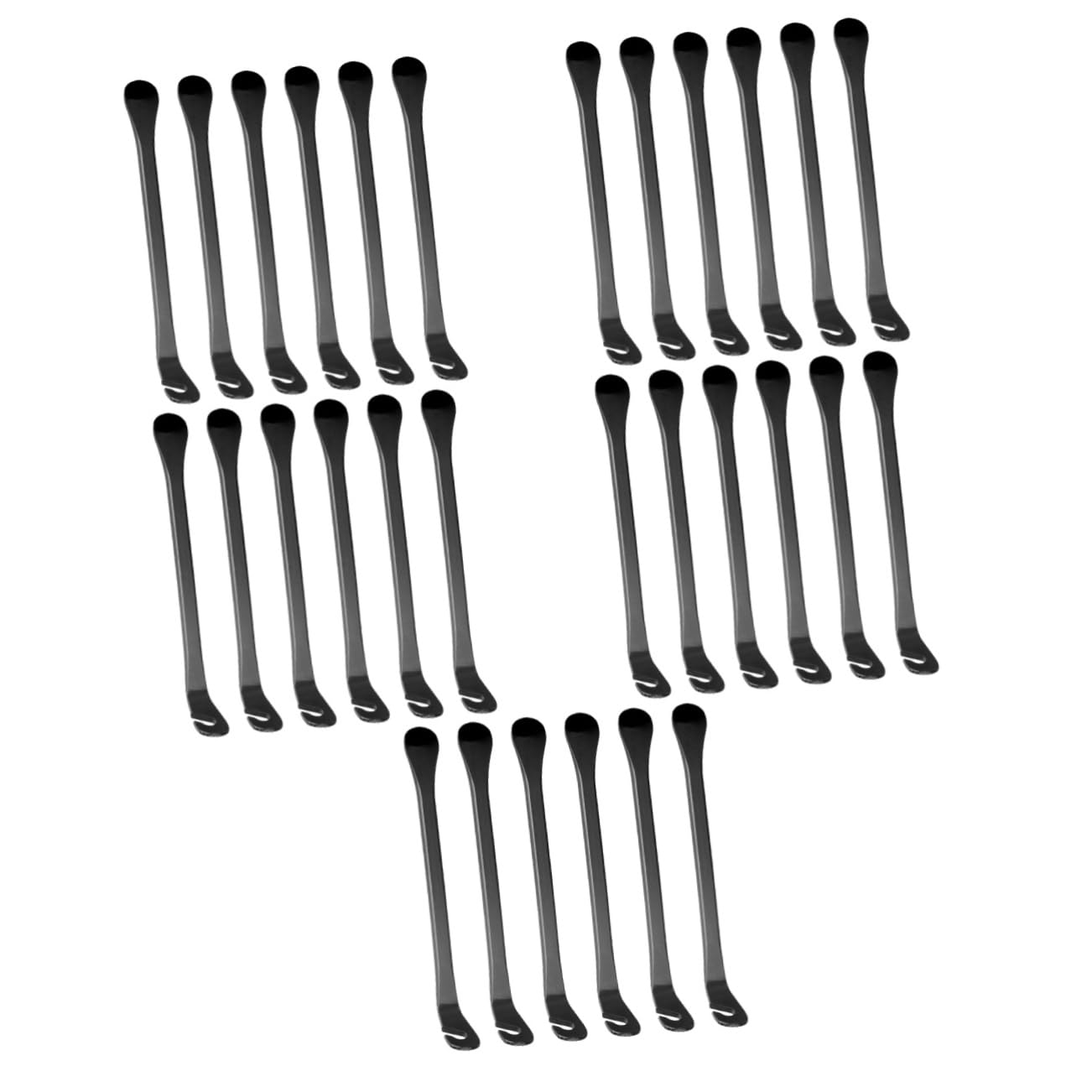 Sosoport Outil De Réparation De Pneus Vélo De Montagne Outils De Pneu Outils De Démontage De Pneus Leviers Outils De Vélo Levier De Pneus De Vélo Dissolvant 45 Acier Noir