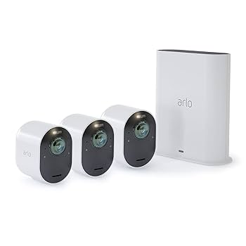 Arlo 4K Ultra 4台セット+多数おまけ付 Amazon.com : Arlo Ultra 4K Wire-Free HDR Security Cameras