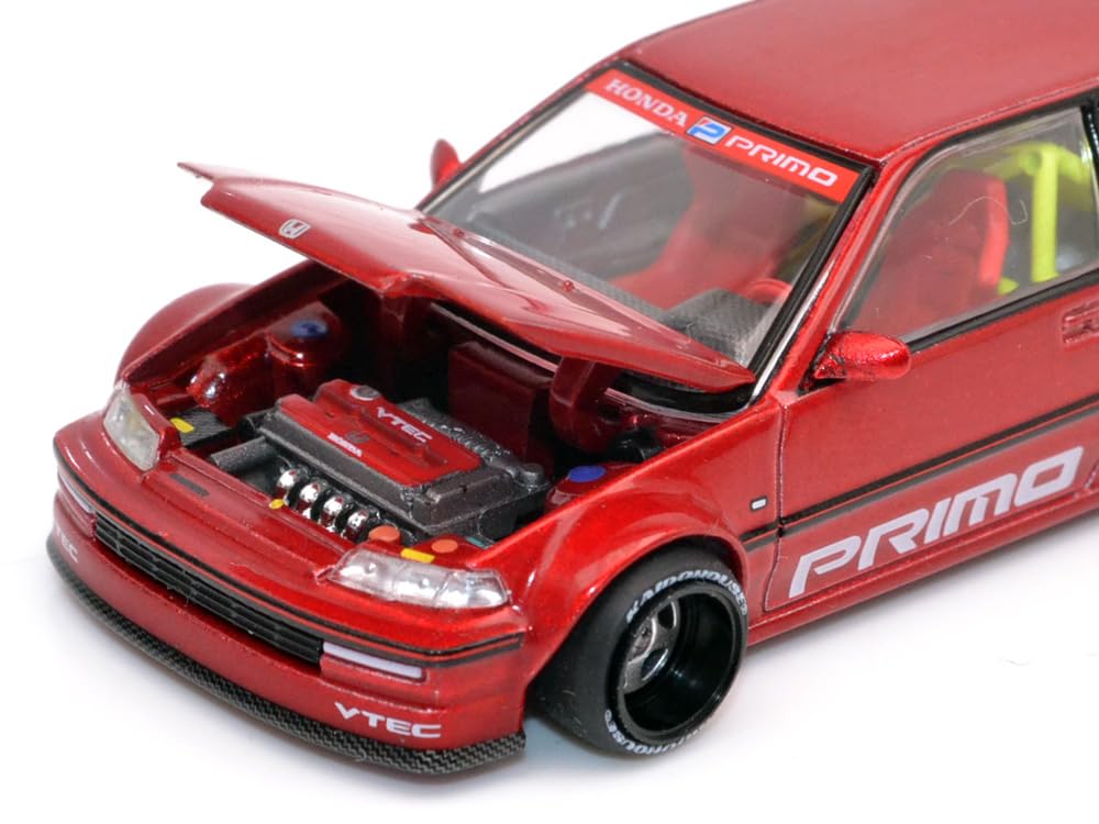 Amazon | MINI GT 1:64 スケール KAIDO HOUSE - CIVIC (EF) KAIDO