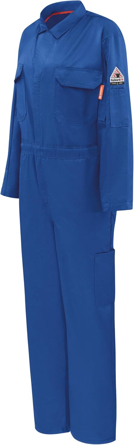 Bulwark FR Women's Iq Series Flame Resistant Midweight Mobility Coverall