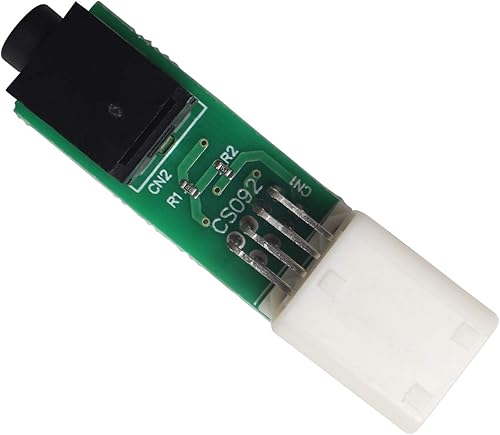 Miniatura 3 de Conector de entrada auxiliar compatible con Toyota Corolla Camry RVA4 Avalon Tacoma Tundra Highlander Sequoia Matrix Sienna Aux Port Audio Video