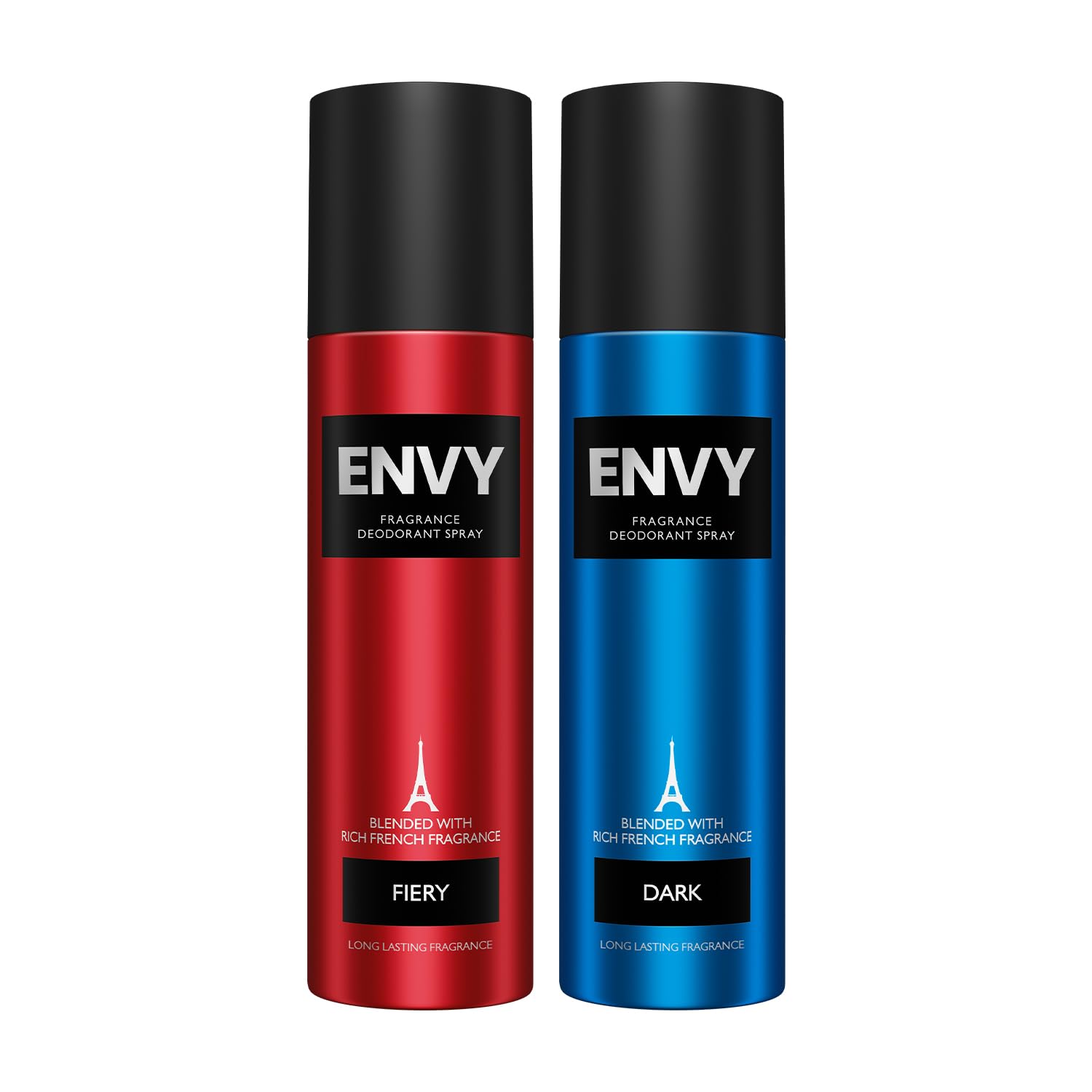 ENVY Fiery & Dark Deodorant For Men -140 ML Each, Pack of 2 | Long Lasting Deodorant Fragrance Scent-image-47