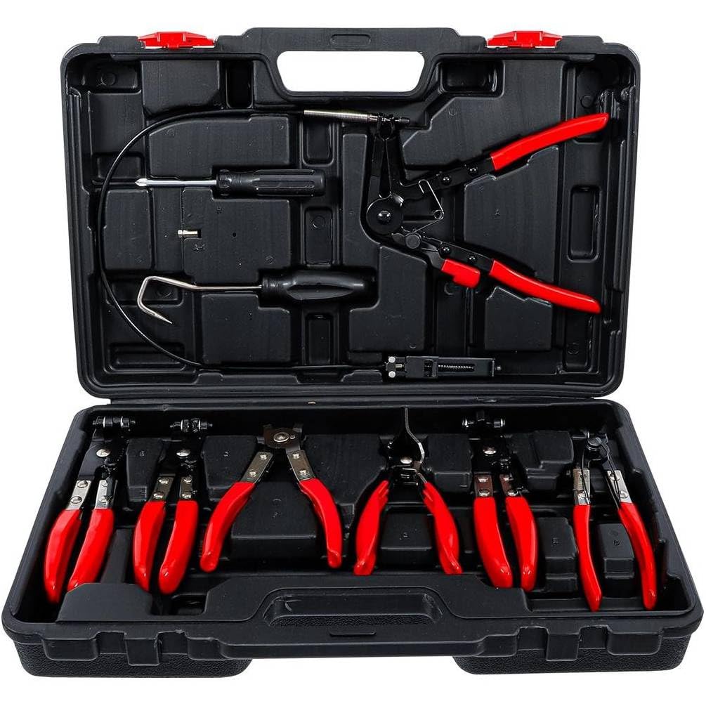 Jeu de pinces pour colliers pour démonter facilement les durites D-Work