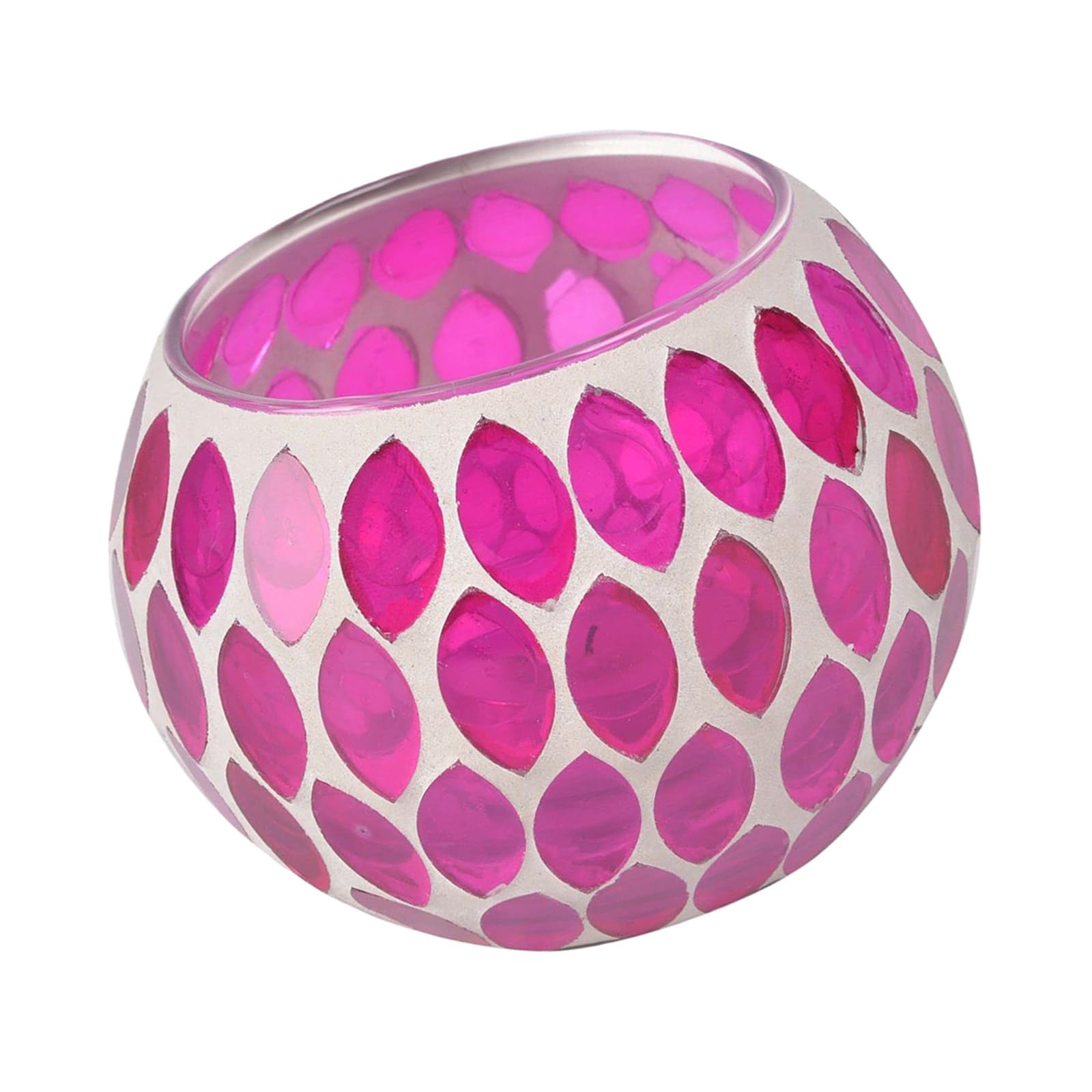 Artistic Stylish Glass Candlestick Creating Colorful Light Effects for Dream Homes Ambiances for Living Space Glass Candleholder