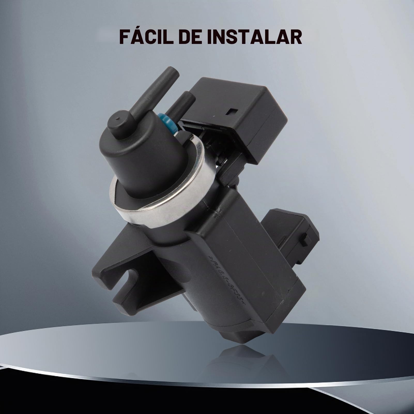 Convertidor de presión turbocompresor para E46 E38 E83 E53 E90 E93 E92 11747796634 sensor de presión válvula EGR