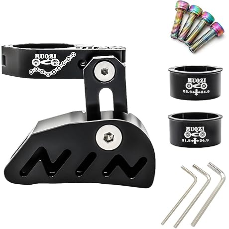 OneUp Components Chainguide - Simplicity and Security on Rough Terrain