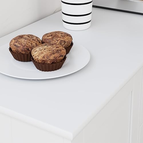 Miniatura 9 de HOSTACK Armario de buffet con almacenamiento, aparador moderno con puertas, barra de café de madera, armario de almacenamiento de cocina con cajón y