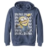 unisex-child Minions Gone Bananas Youth Pullover Hoodie