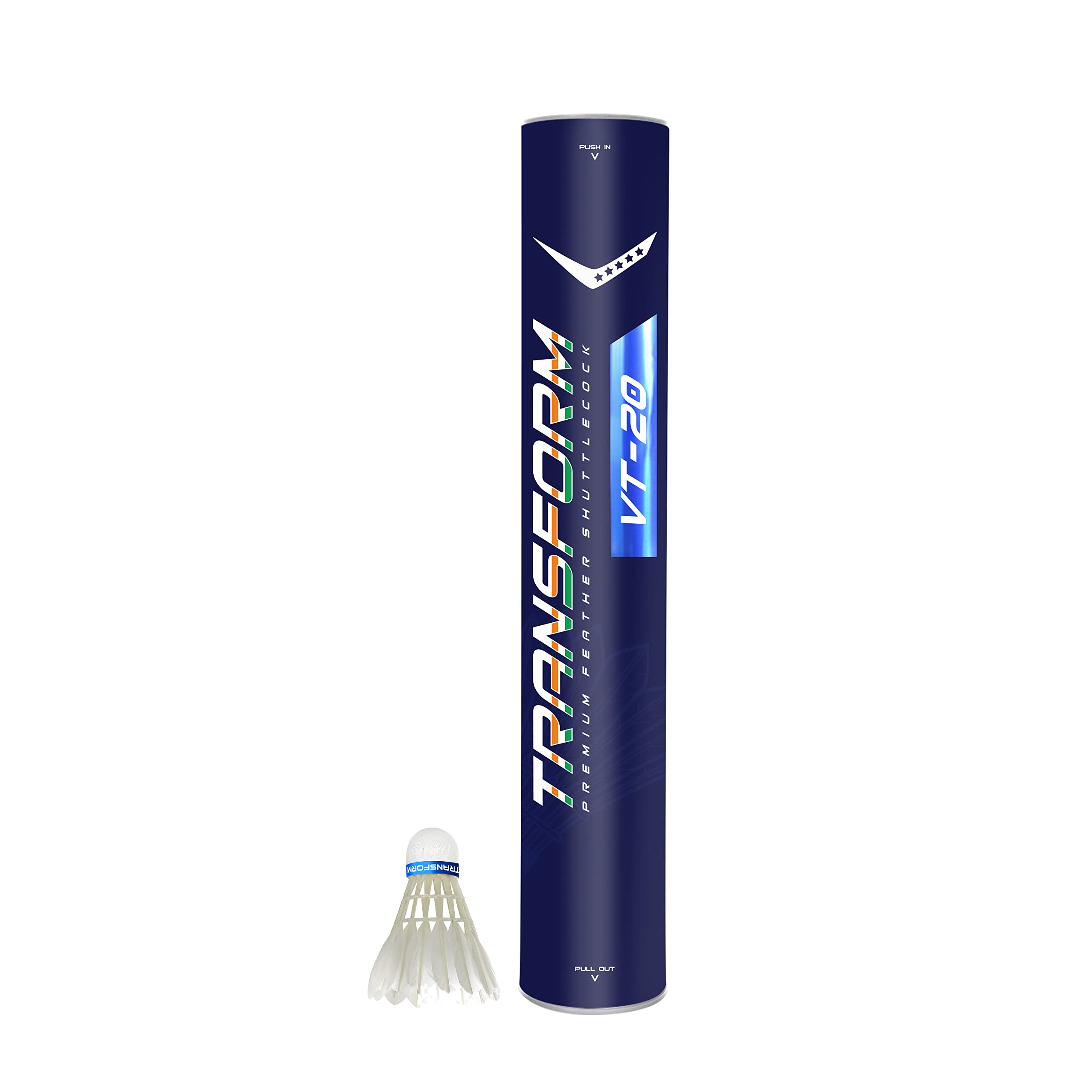 Transform,VT 20,Fast,White,Feather Shuttlecock (B0B21889LV) Amazon Price History, Amazon Price Tracker