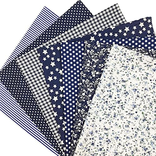 Amazon | 生地 布 花柄 50㎝×50㎝ DIY手芸用 綿 花柄 ハンドメイド  