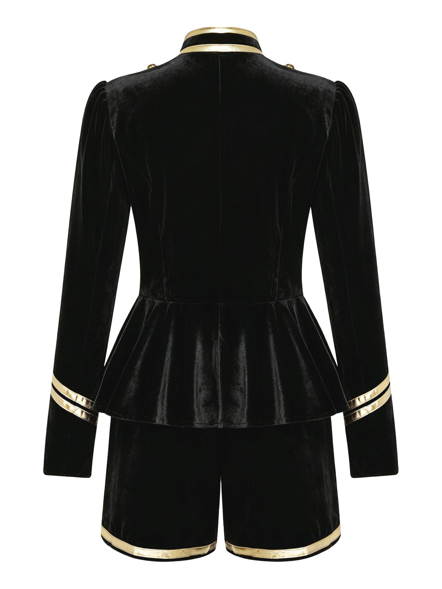 Kaerm Donna Costume Da Direttrice Di Circo Abbigliamento Domatrice Circus