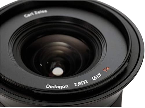 Miniatura 2 de ZEISS Touit - Lente de cámara de gran angular 2.812 para cámaras sin espejo Fujifilm X-Mount, color negro