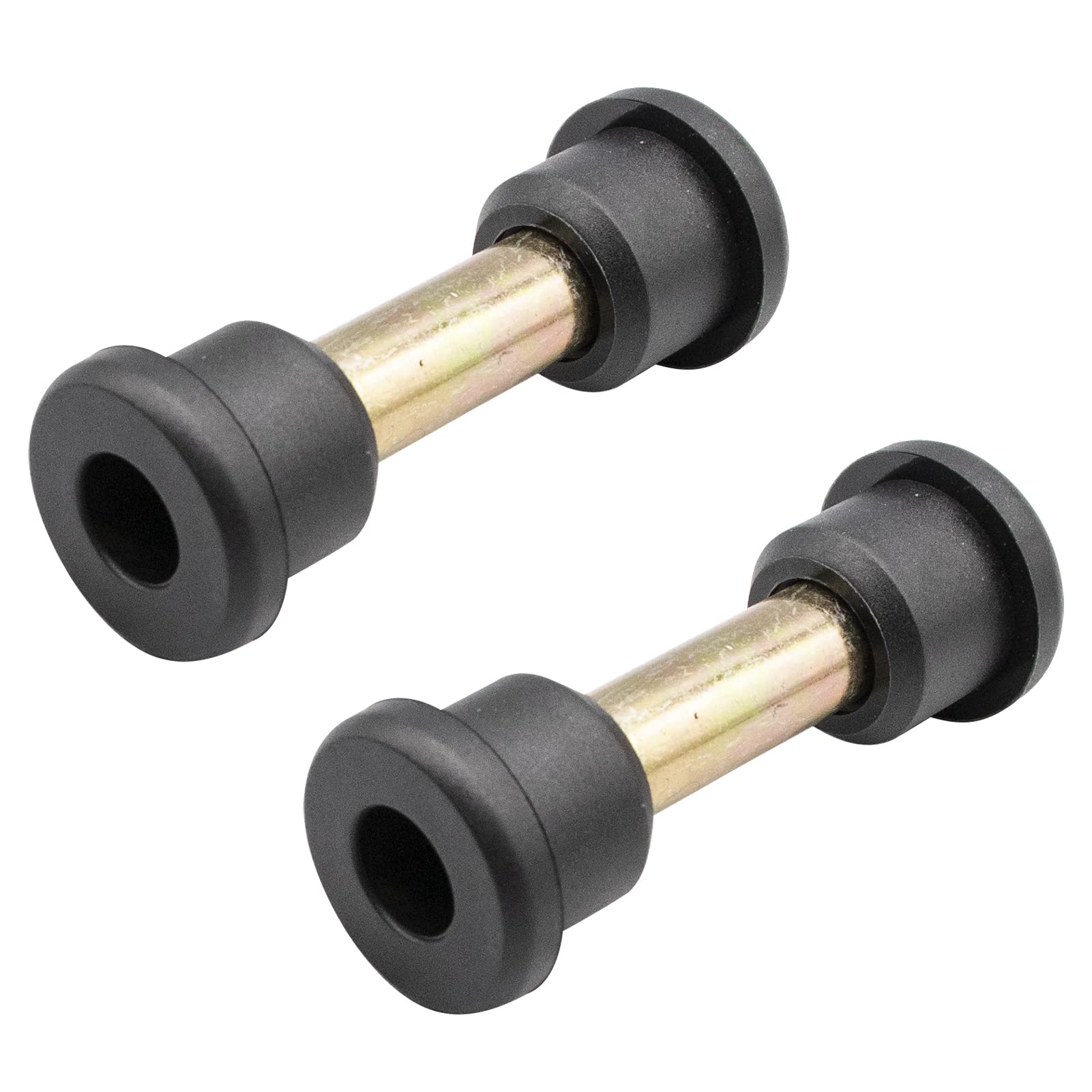 Drive-up Standard/Heavy Duty,Front Leaf Spring Polyurethane Bushing and Sleeve Kit for Club Car DS Golf Carts 1012030 1015583(DS Bushing and Sleeve Kit)