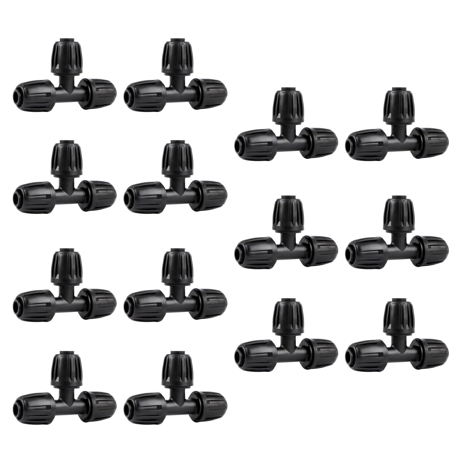 of 14 16Mm Irrigation Fittings for Secure Leakproof Drip Watering in Greenhouses Irrigation Connectors