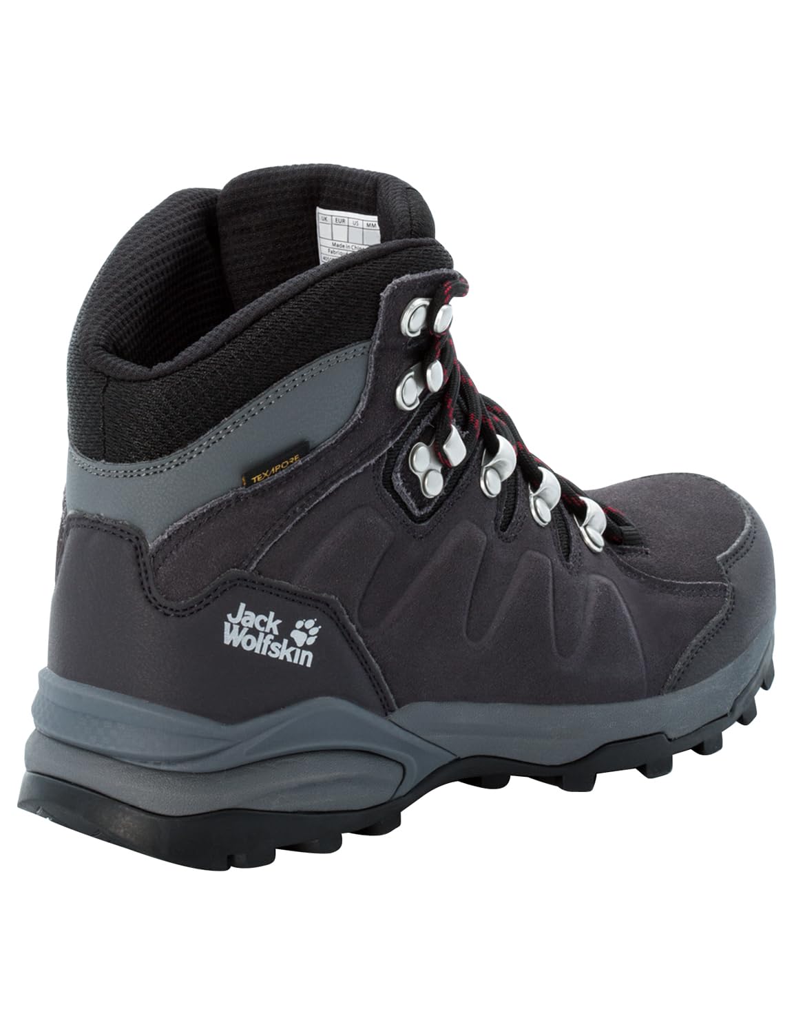 Jack Wolfskin Herren Refugio Texapore Mid M Walking-Schuh, ,