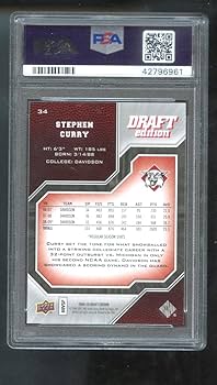 その他 2009 Stephen Curry Upper Deck RC Stephen Curry 2009 Upper Deck Draft Edition #34 Base Price