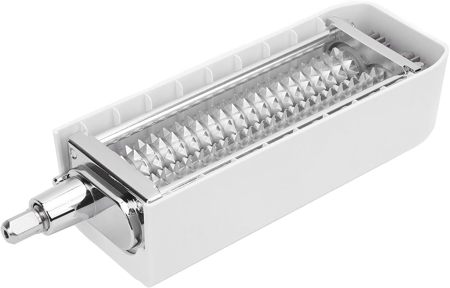 VINGVO Meat Tenderizer Attachment, Compatible with Stand Mixer Front Port
