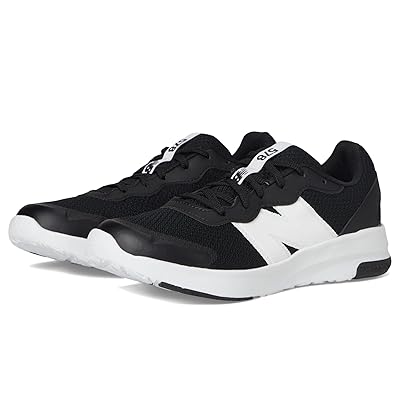 New Balance Kids Dynasoft 578 v1 Lace Up (Big Kid) Kids Shoes Black/White