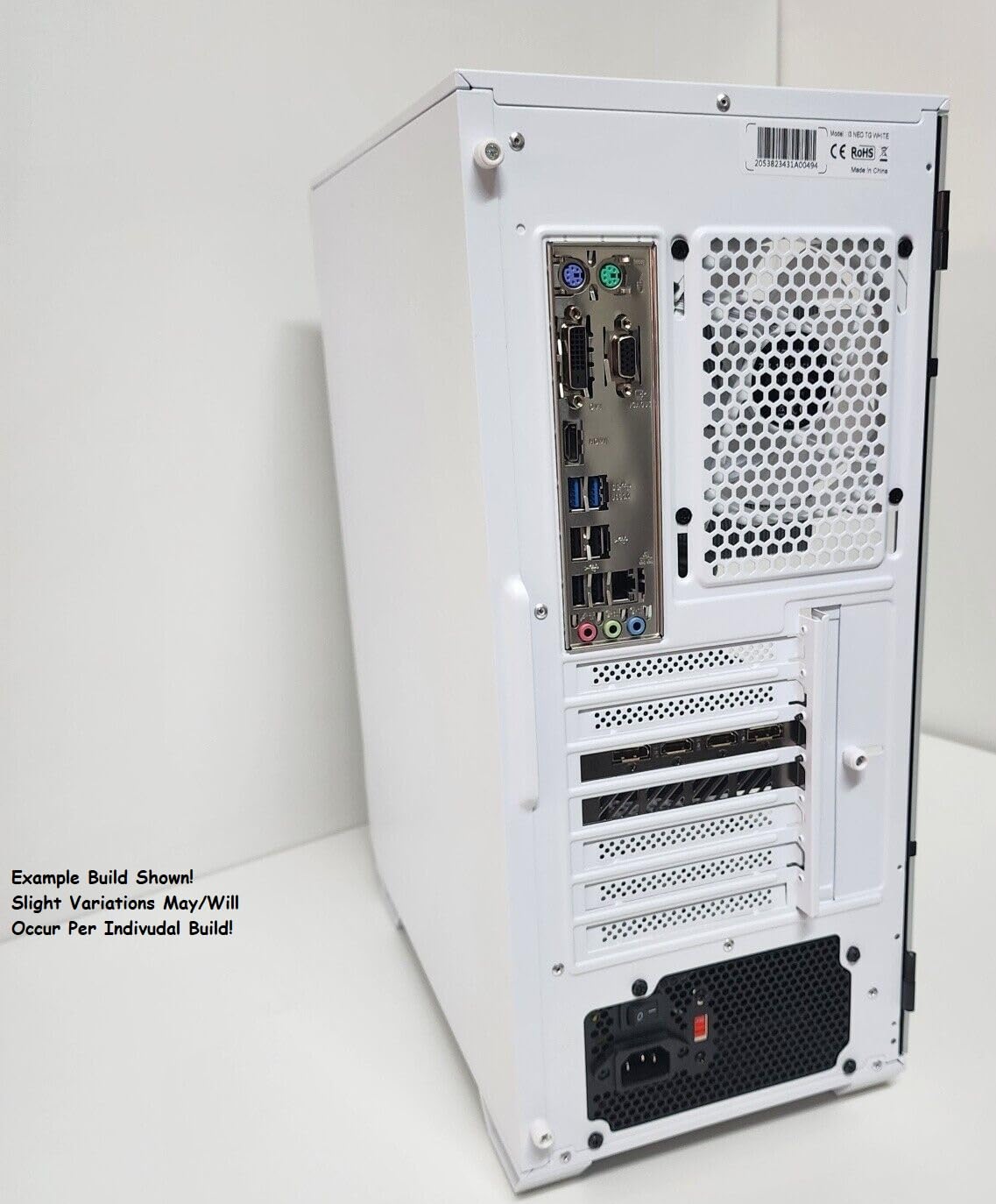 Amazon.com: Generic Gaming PC Desktop Computer RTX 4060 Ti + 8